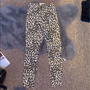 Frame Cheetah Jeans
